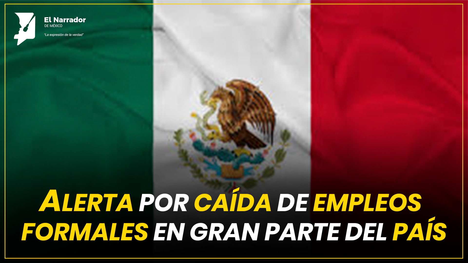 ALERTA POR CAÍDA DE EMPLEOS FORMALES EN GRAN PARTE DEL PAÍS