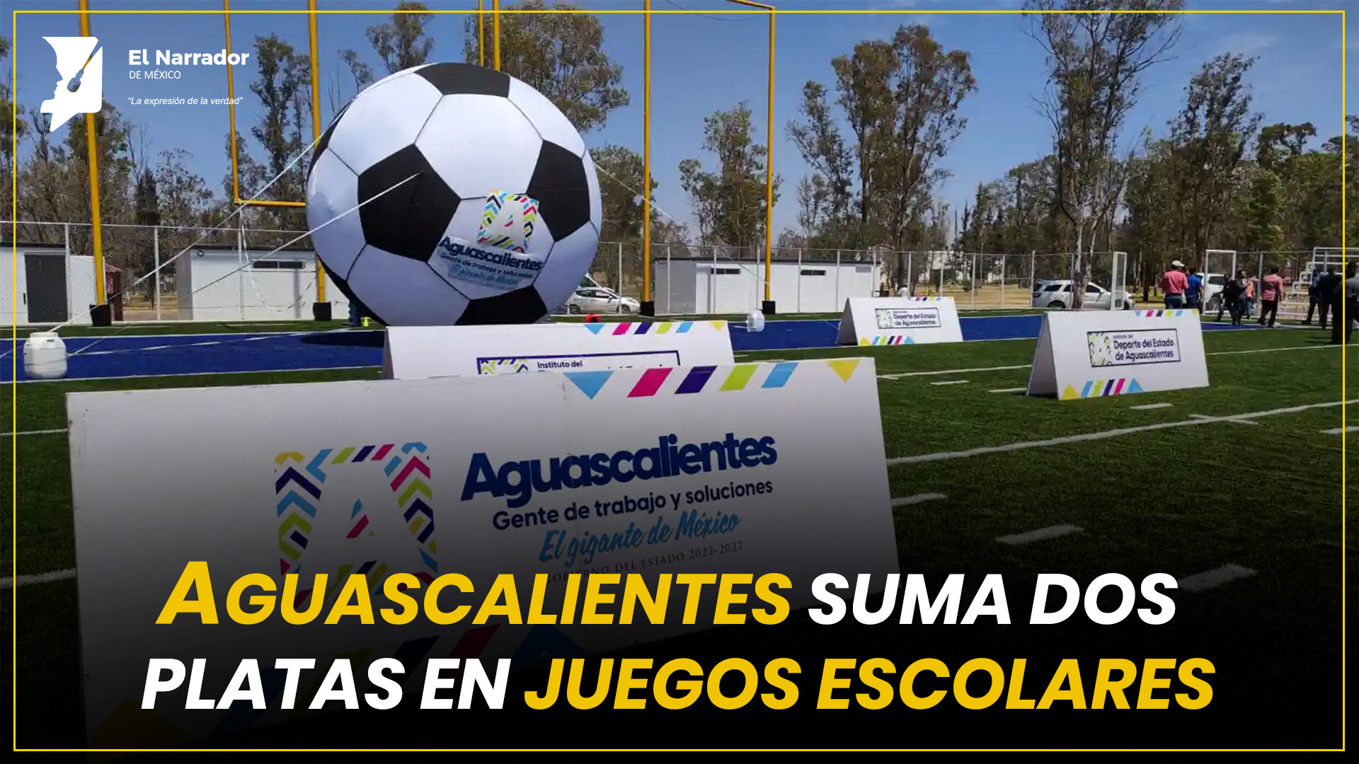 AGUASCALIENTES SUMA DOS PLATAS EN JUEGOS ESCOLARES
