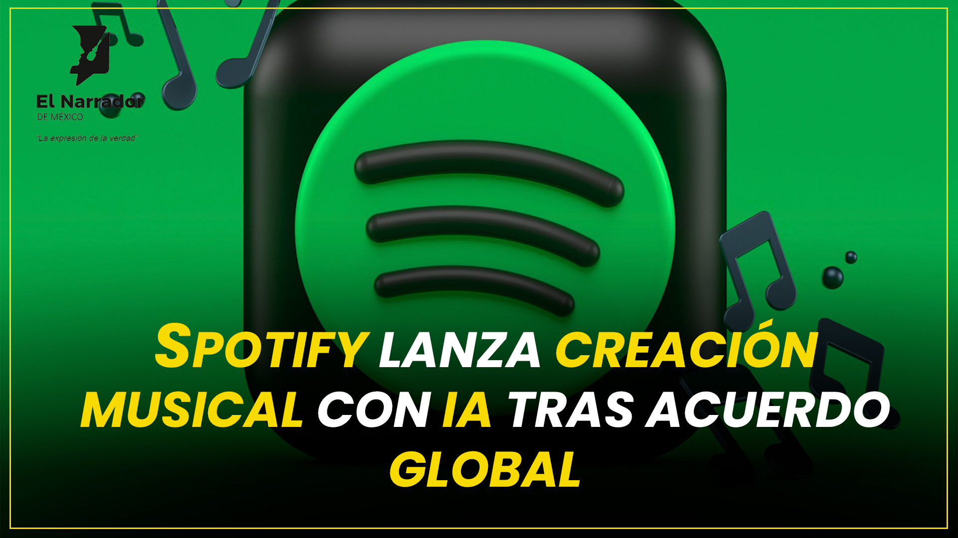  SPOTIFY LANZA CREACIÓN MUSICAL CON IA TRAS ACUERDO GLOBAL