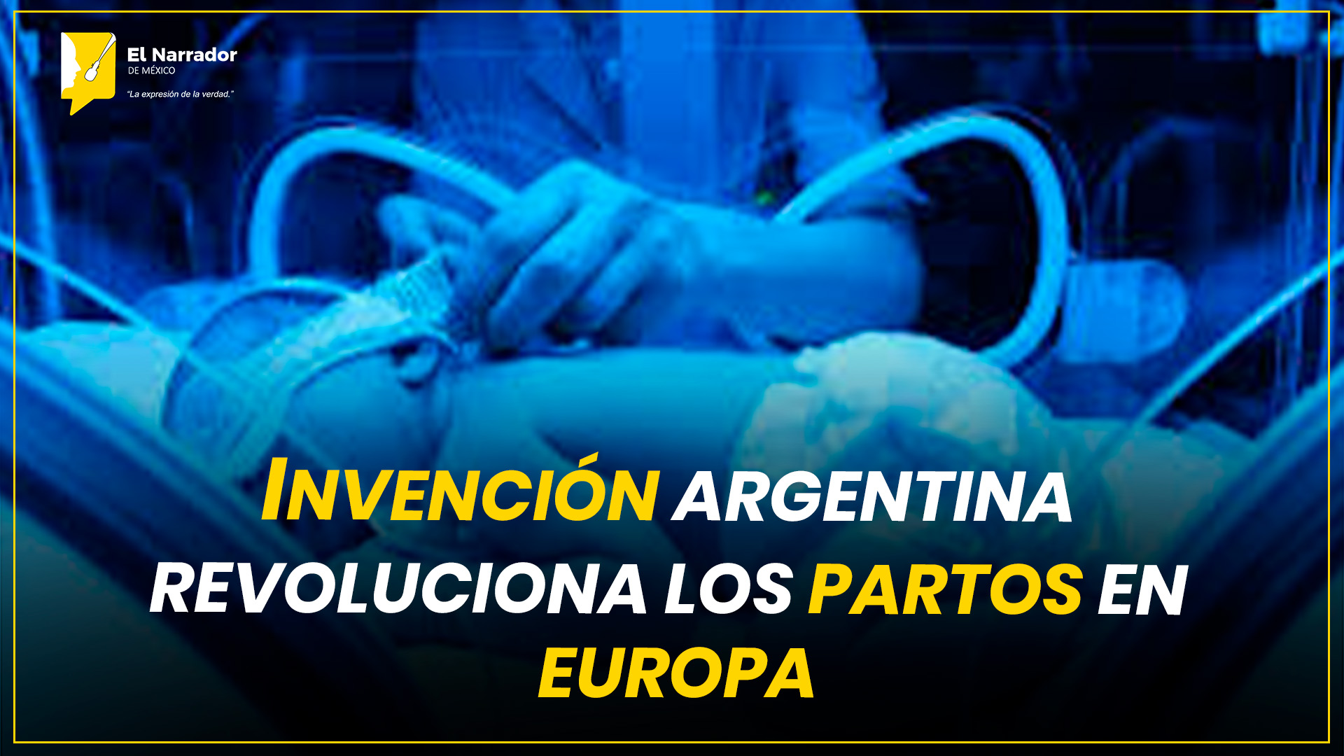 INVENCIÓN ARGENTINA REVOLUCIONA LOS PARTOS EN EUROPA