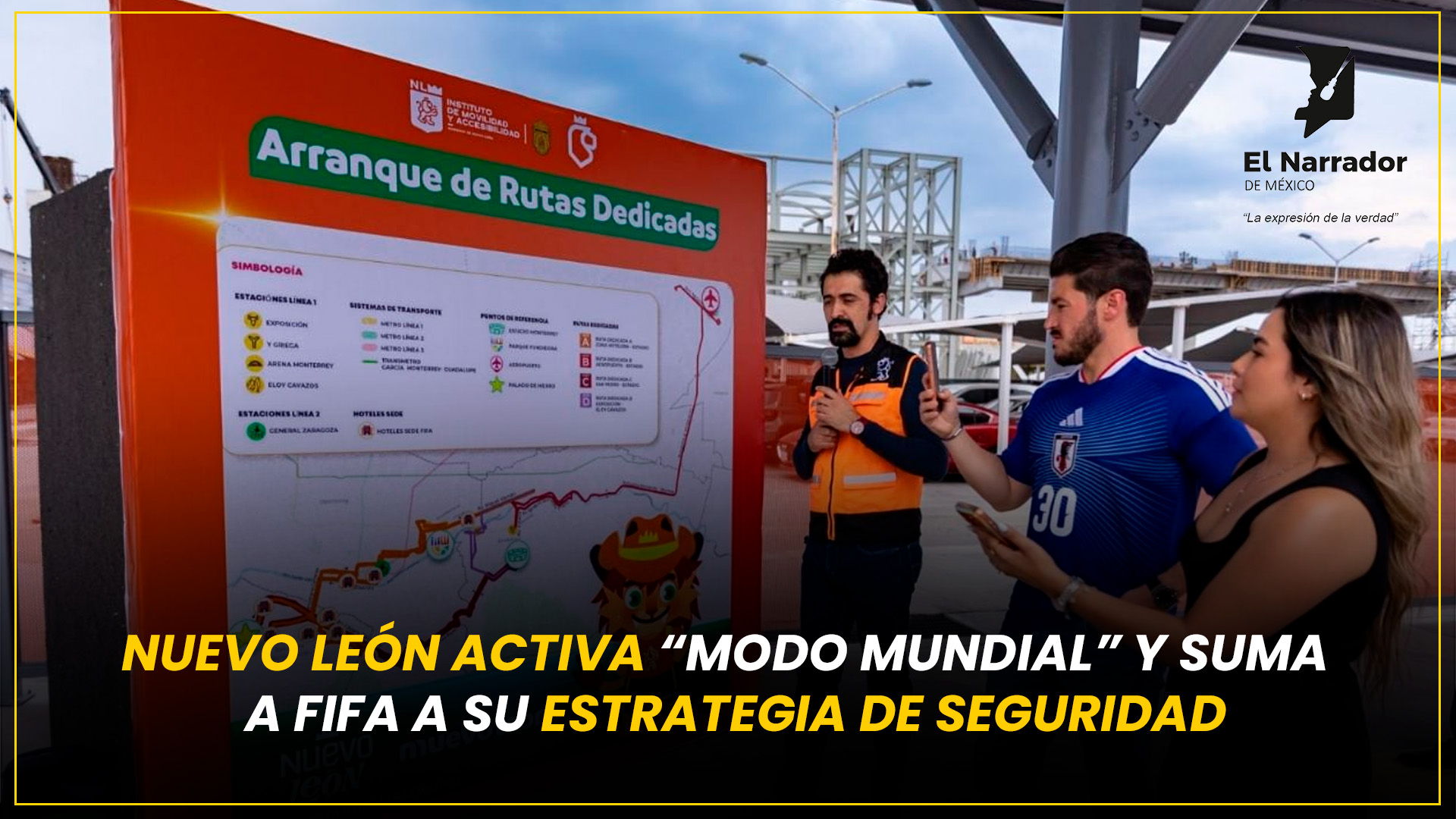 NUEVO LEÓN SUMA A FIFA A SU ESTRATEGIA DE SEGURIDAD