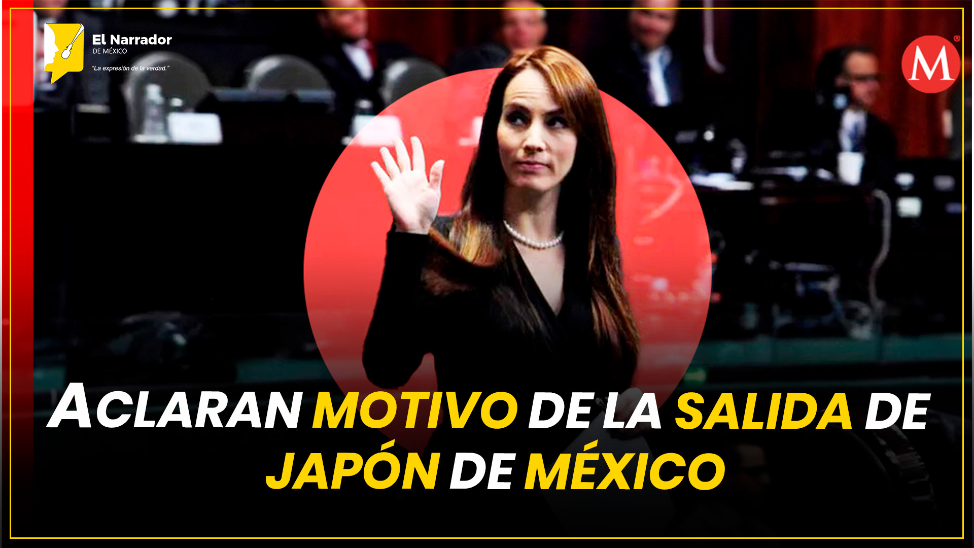 ACLARAN MOTIVO DE LA SALIDA DE JAPÓN DE MÉXICO