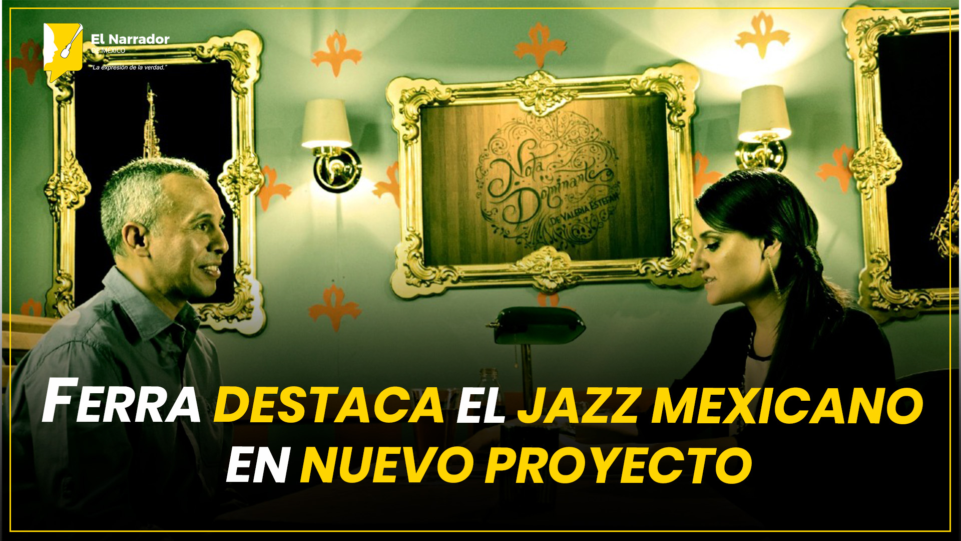 FERRA DESTACA EL JAZZ MEXICANO EN NUEVO PROYECTO