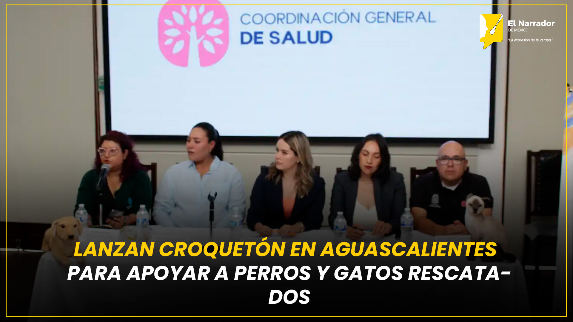 LANZAN CROQUETÓN EN AGUASCALIENTES PARA APOYAR A PERROS Y GATOS