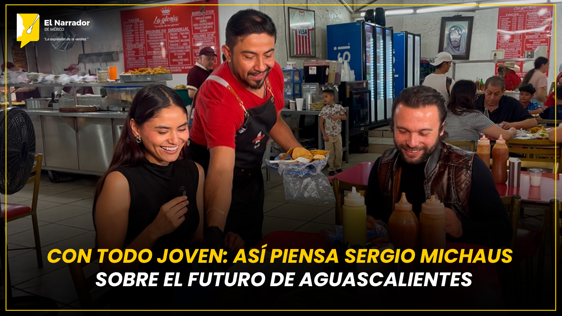 CON TODO JOVEN: SERGIO MICHAUS HABLA SOBRE EL FUTURO DE AGUASCALIENTES