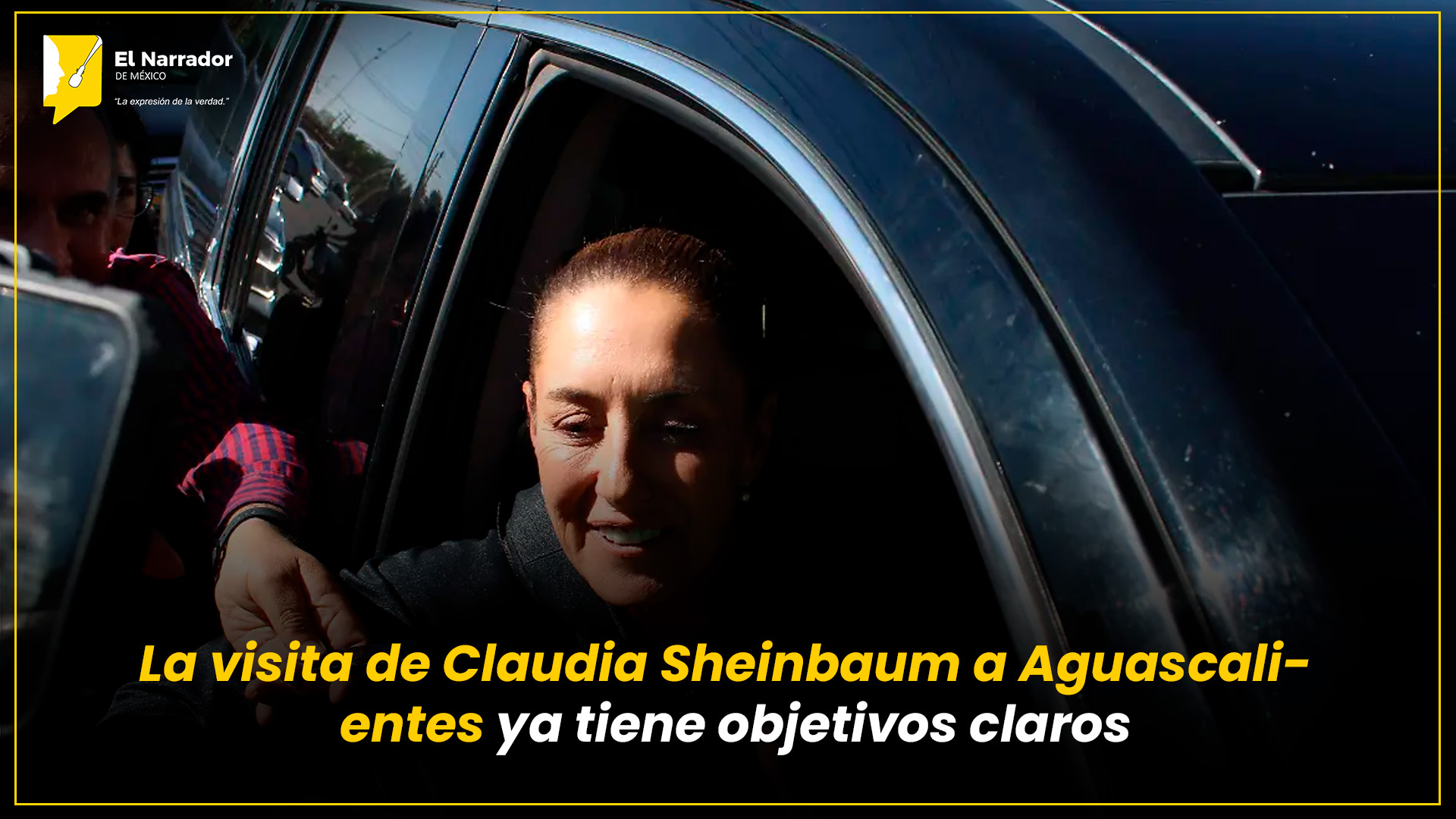 SHEINBAUM LLEGA A AGUASCALIENTES CON LA SALUD Y BECAS