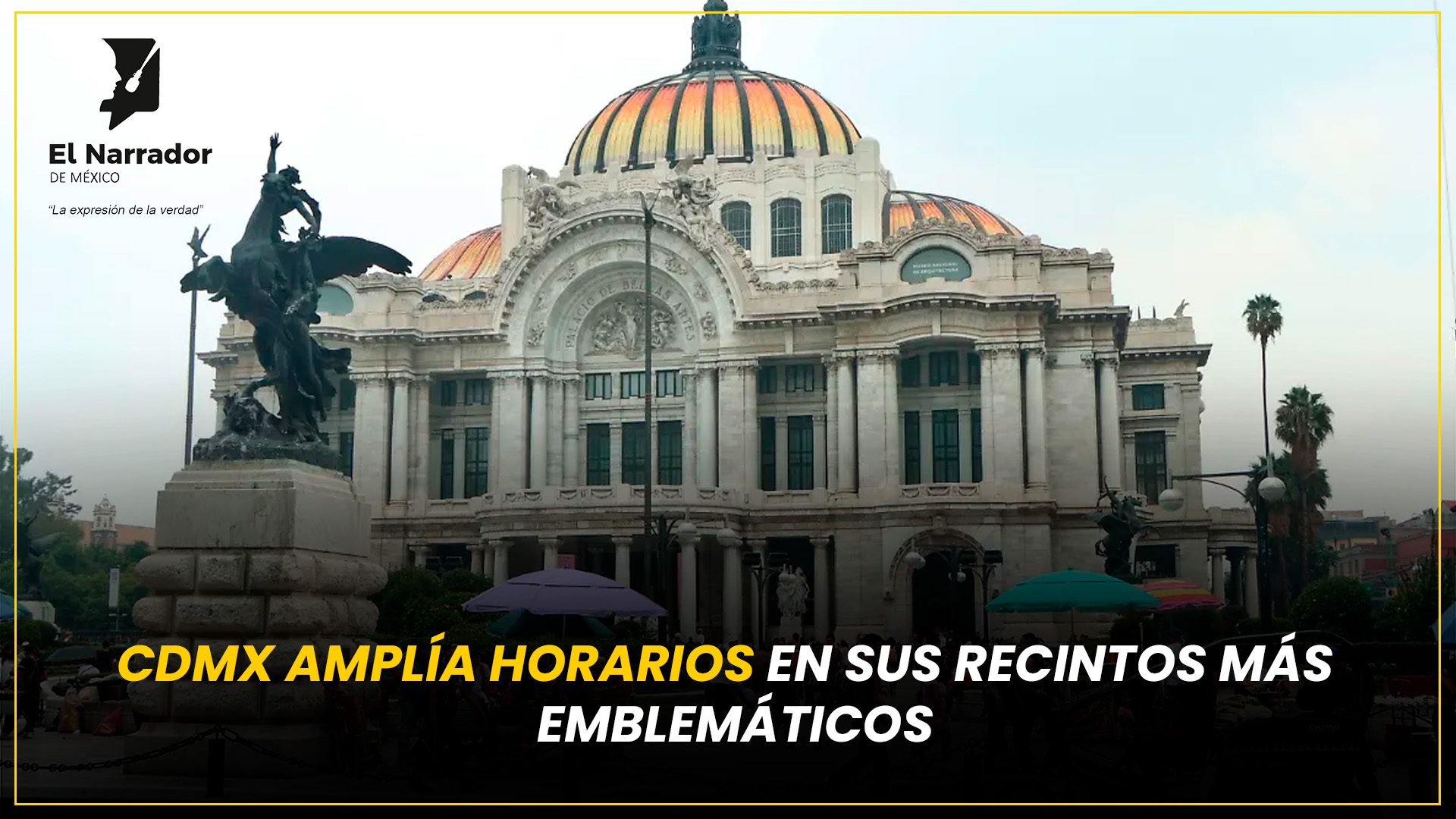 MUSEOS DE CDMX AMPLÍAN HORARIOS POR EL MUNDIAL 2026