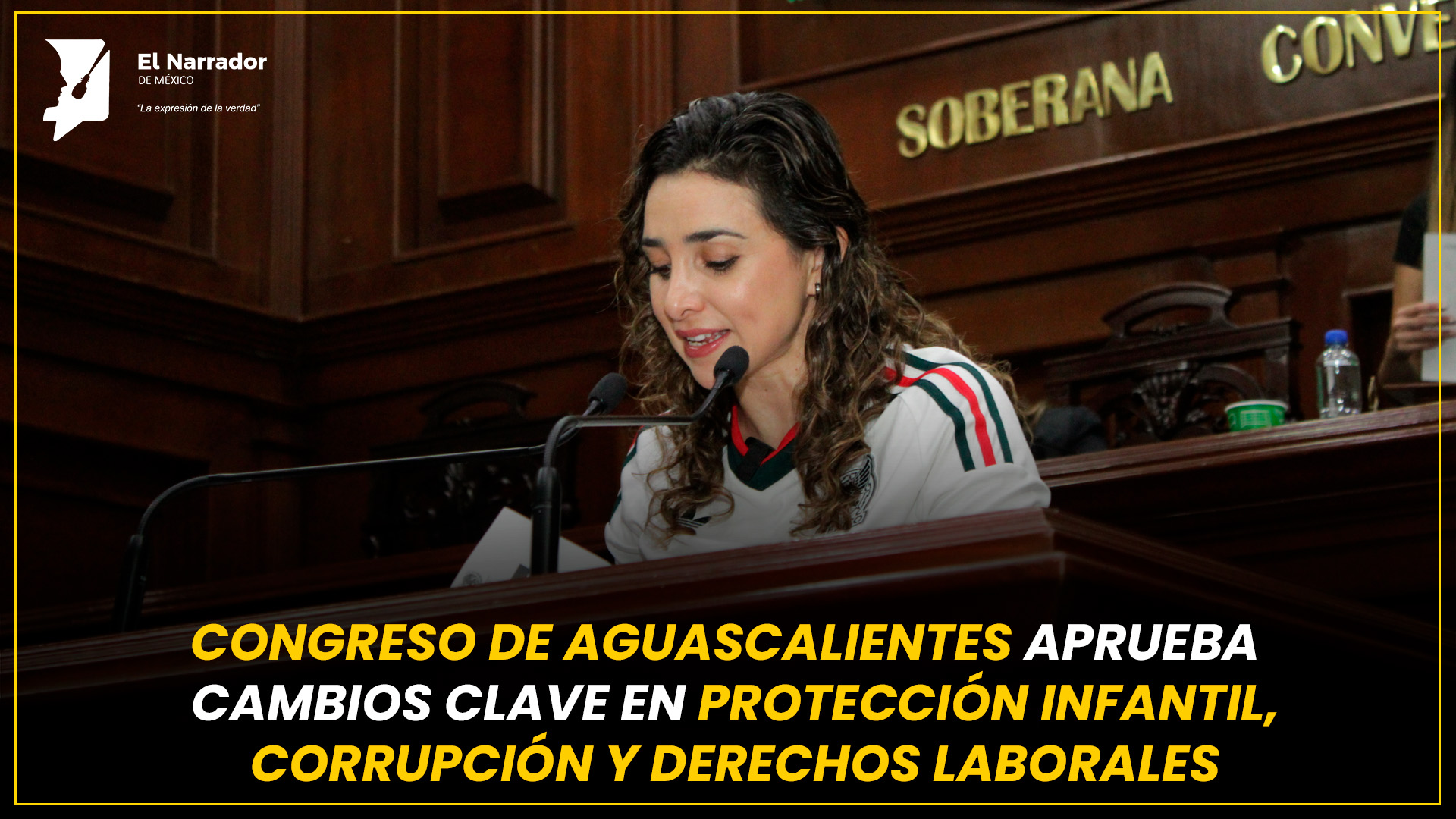 CONGRESO APRUEBA REFORMAS CONTRA CORRUPCIÓN Y VIOLENCIA