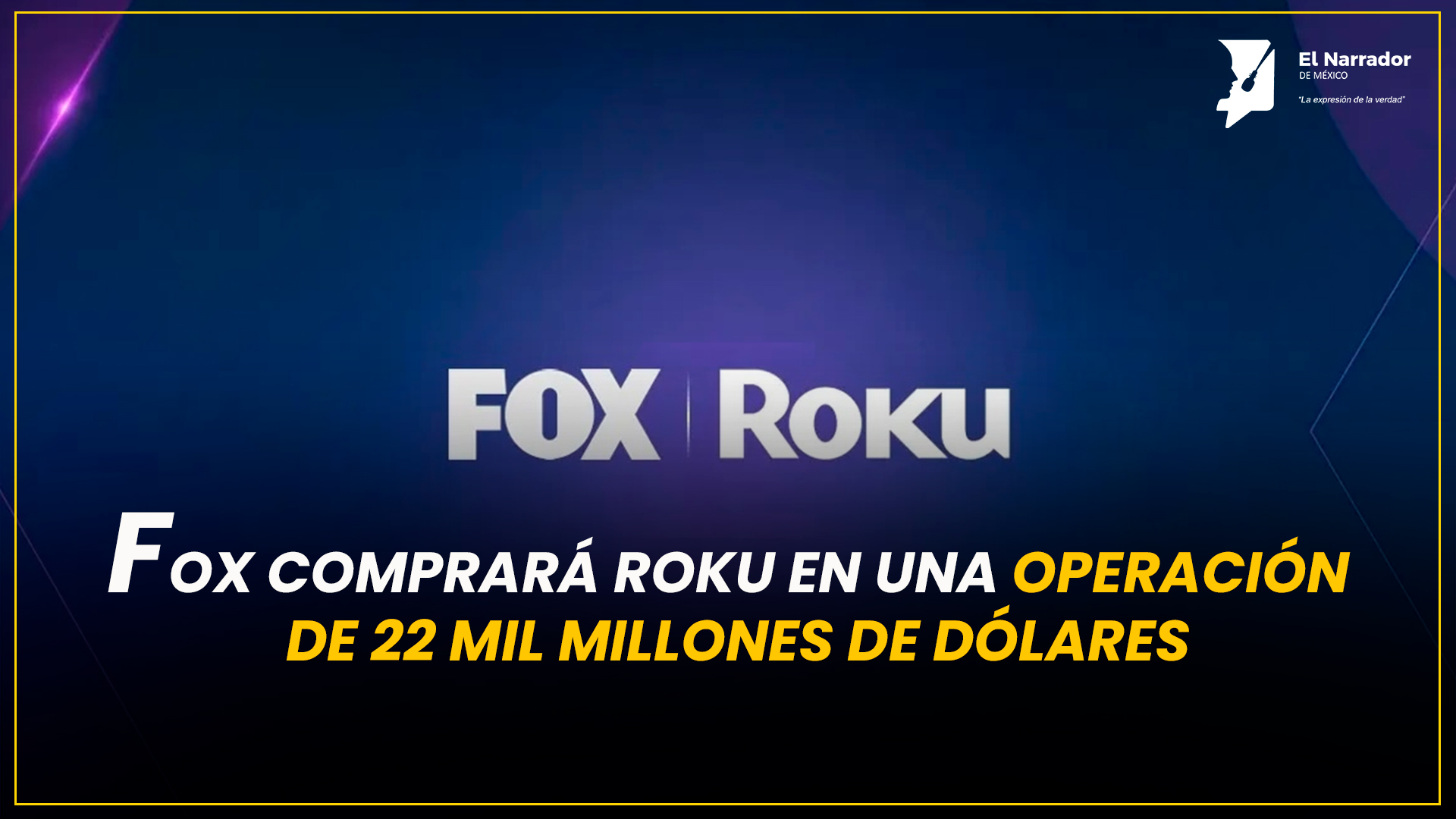 FOX APUESTA POR EL STREAMING CON UNA COMPRA MULTIMILLONARIA