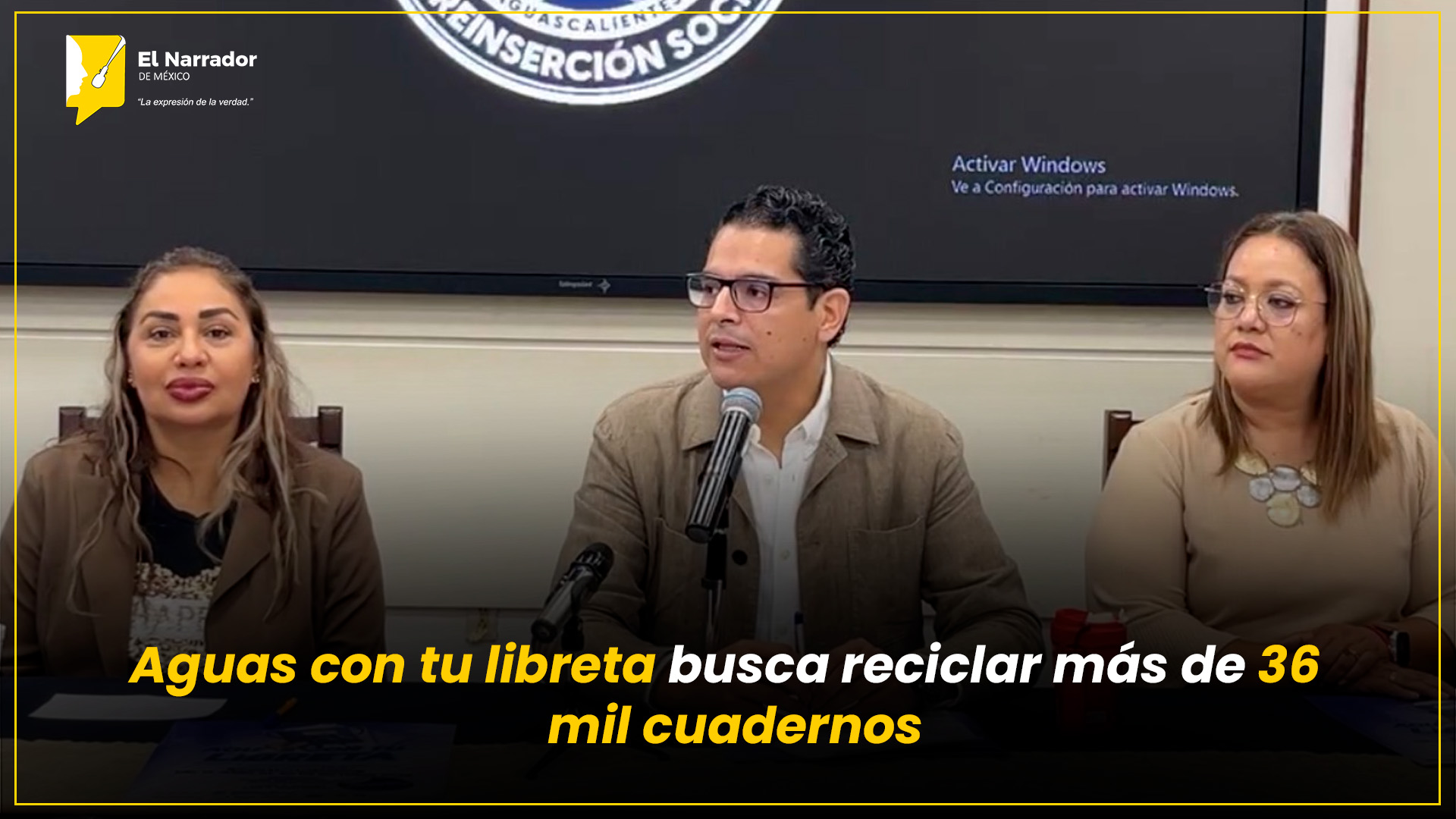 RECICLAR CUADERNOS PARA BENEFICIAR A 2 MIL ESTUDIANTES AGUASCALIENTES