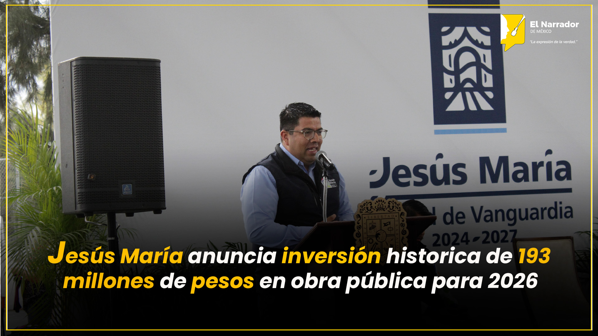 JESÚS MARÍA APUESTA POR INFRAESTRUCTURA CON INVERSIÓN MILLONARIA