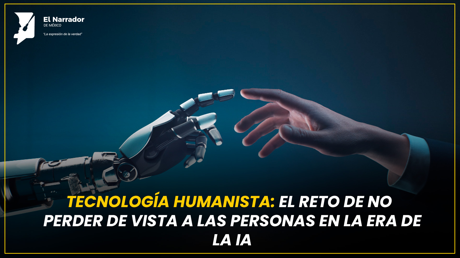 TECNOLOGÍA HUMANISTA: EL RETO DE NO PERDER DE VISTA A LAS PERSONAS