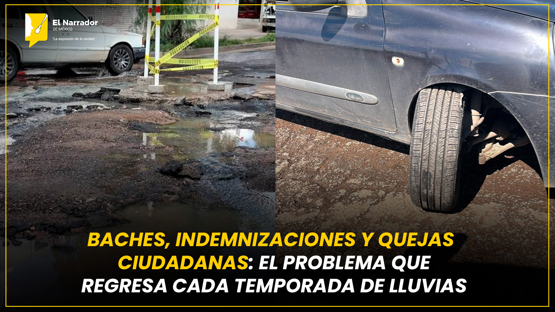 BACHES, INDEMNIZACIONES Y QUEJAS CIUDADANAS EN AGUASCALIENTES