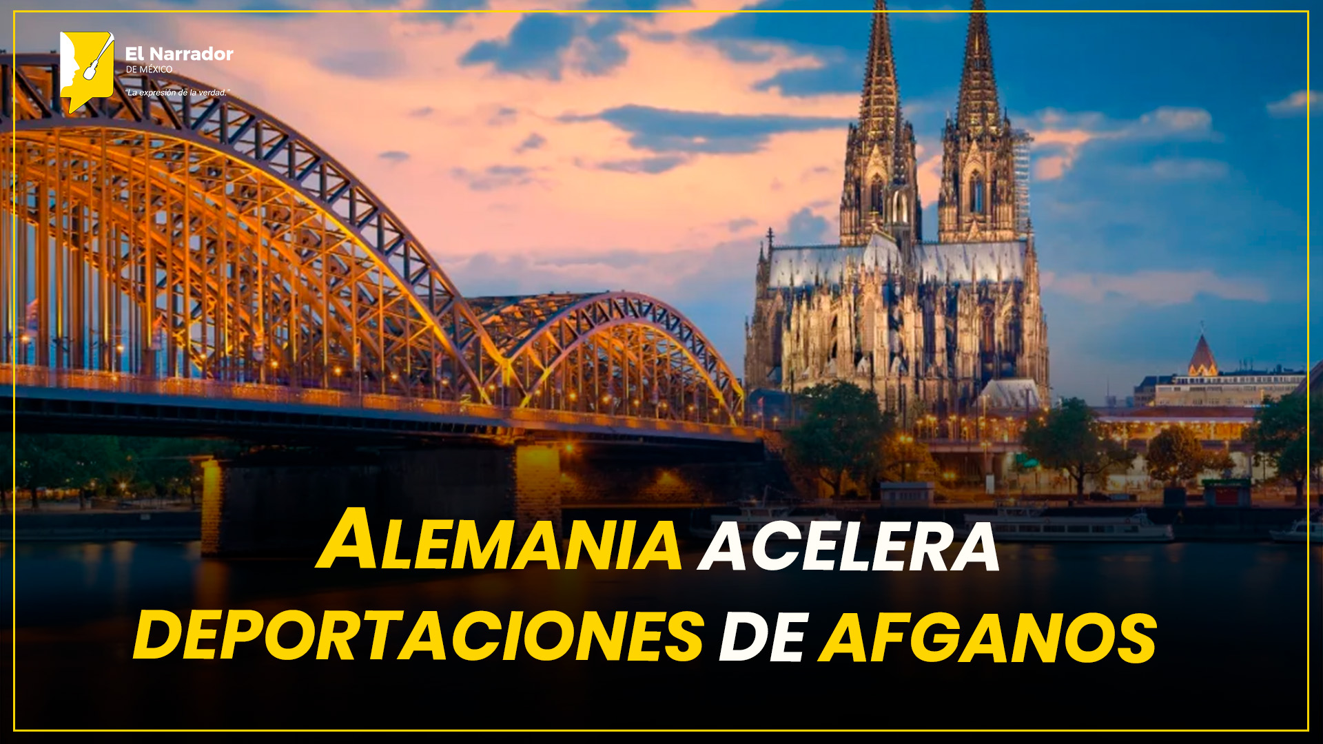 ALEMANIA ACELERA DEPORTACIONES DE AFGANOS