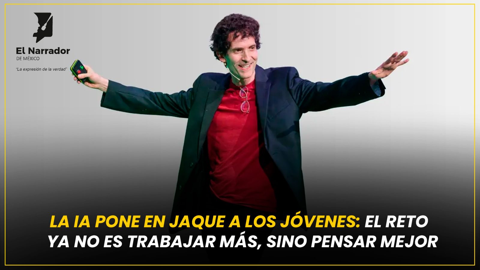 LA IA PONE EN JAQUE A LOS JÓVENES: EL RETO YA NO ES TRABAJAR MÁS