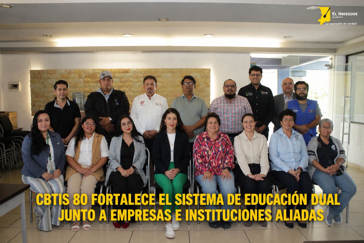CBTIS 80 FORTALECE EL SISTEMA DUAL EN COORDINACIÓN DE EMPRESAS