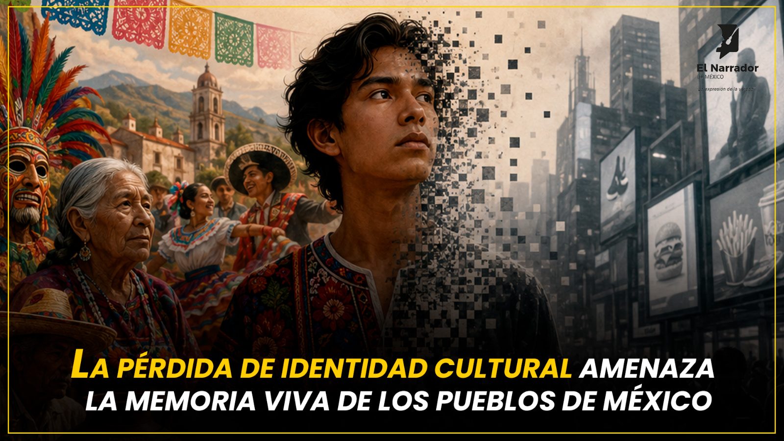 LA PÉRDIDA DE IDENTIDAD CULTURAL AMENAZA MÉXICO