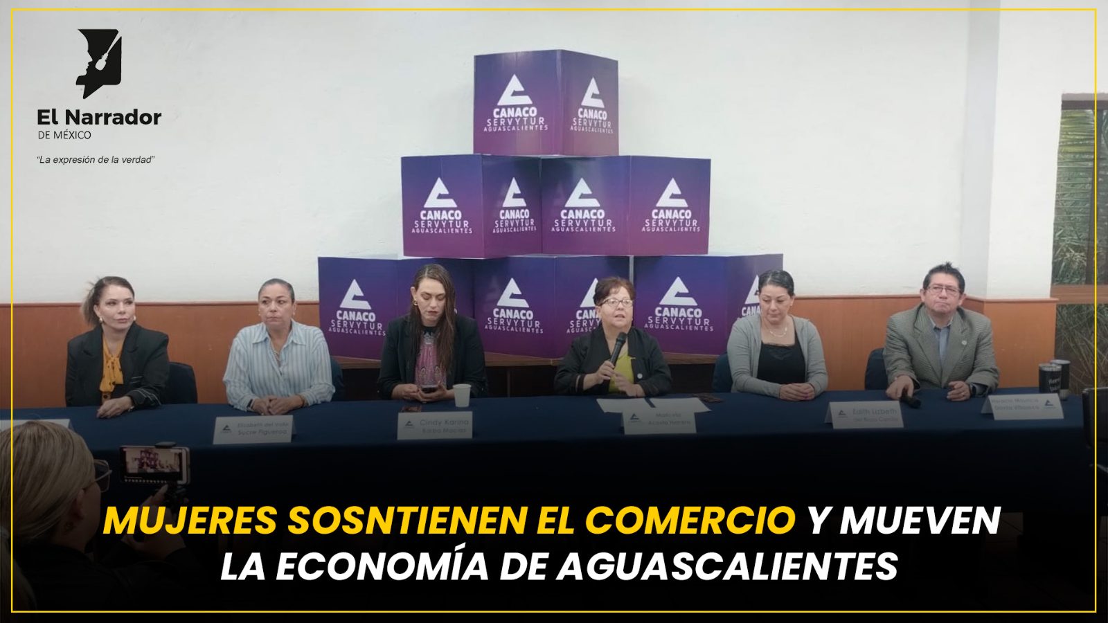 MUJERES SOSTIENEN EL COMERCIO Y MUEVEN LA ECONOMÍA DE AGUASCALIENTES