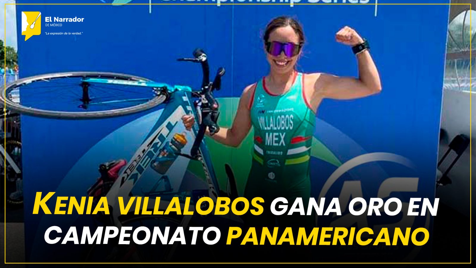 KENIA VILLALOBOS GANA ORO EN CAMPEONATO PANAMERICANO