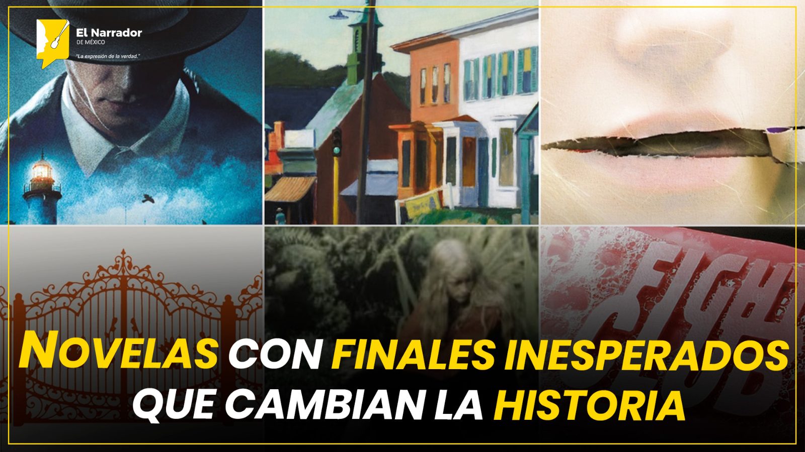 NOVELAS CON FINALES INESPERADOS QUE CAMBIAN LA HISTORIA