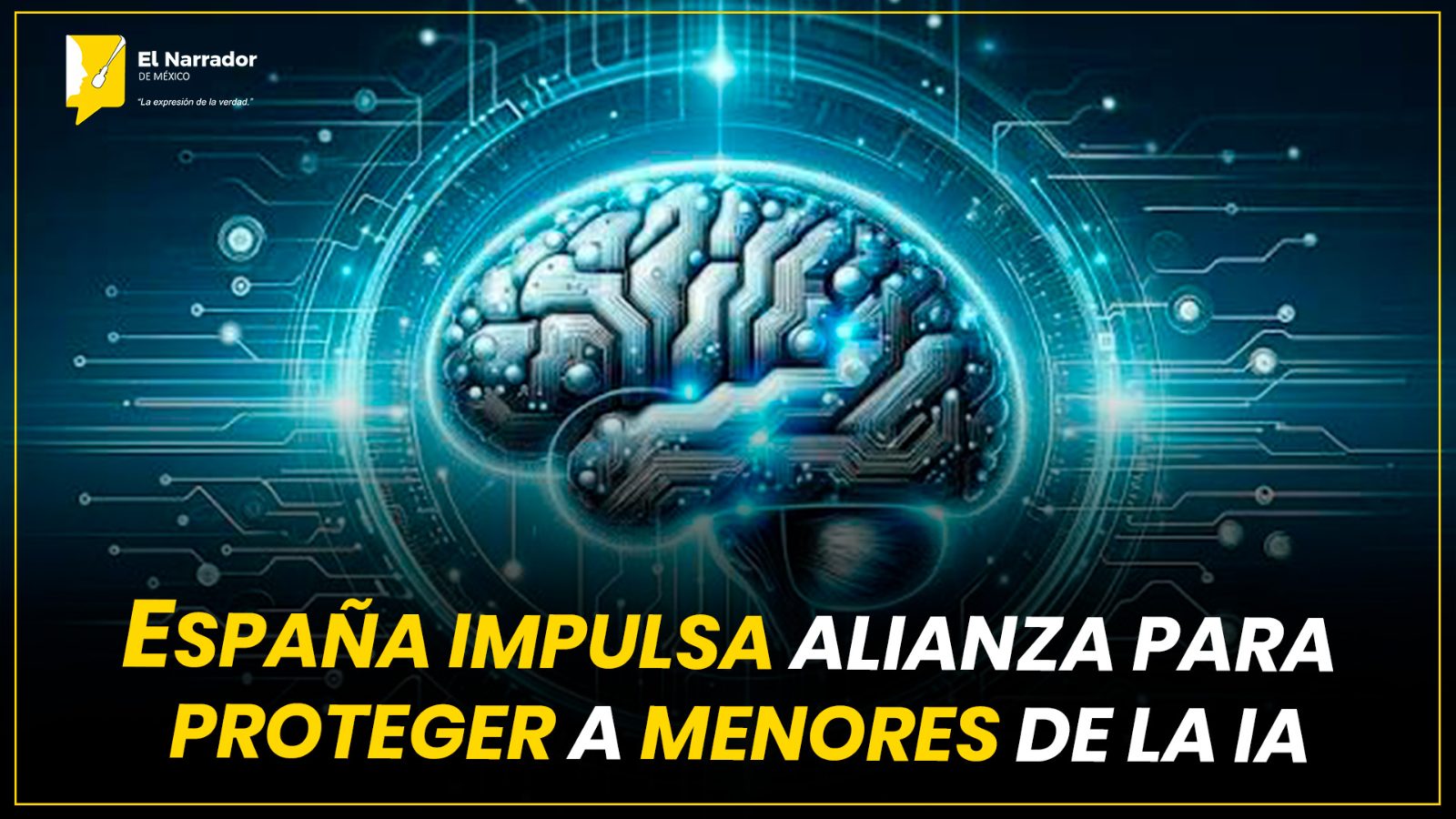 ESPAÑA IMPULSA ALIANZA PARA PROTEGER A MENORES DE LA IA