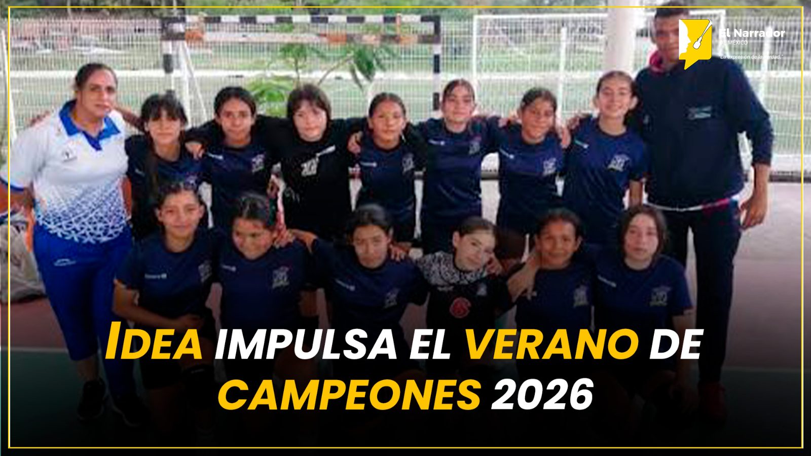 IDEA IMPULSA EL VERANO DE CAMPEONES 2026