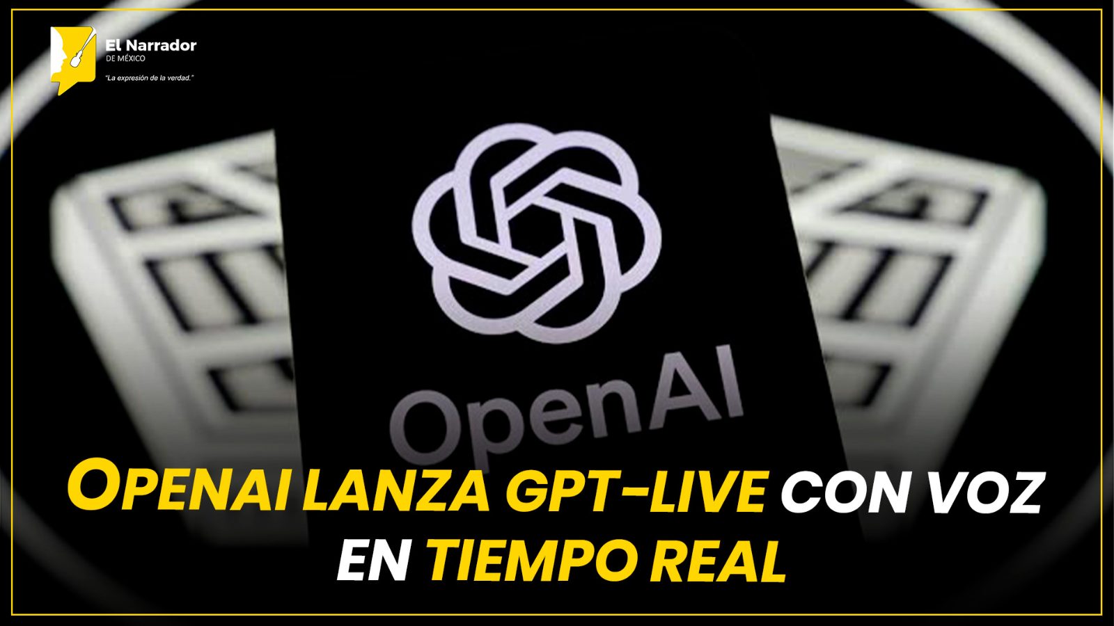 OPENAI LANZA GPT-LIVE CON VOZ EN TIEMPO REAL