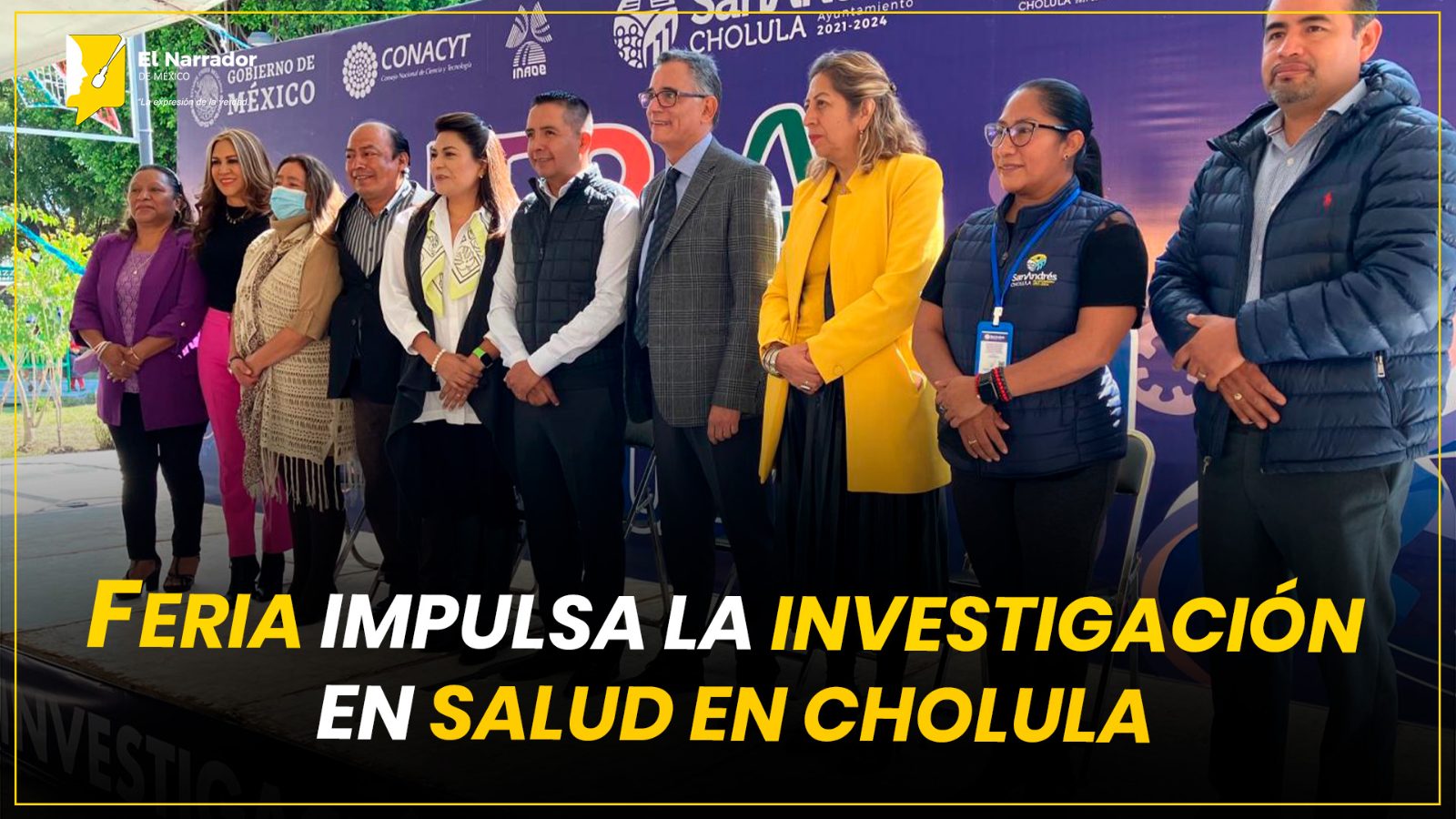 FERIA IMPULSA LA INVESTIGACIÓN EN SALUD EN CHOLULA