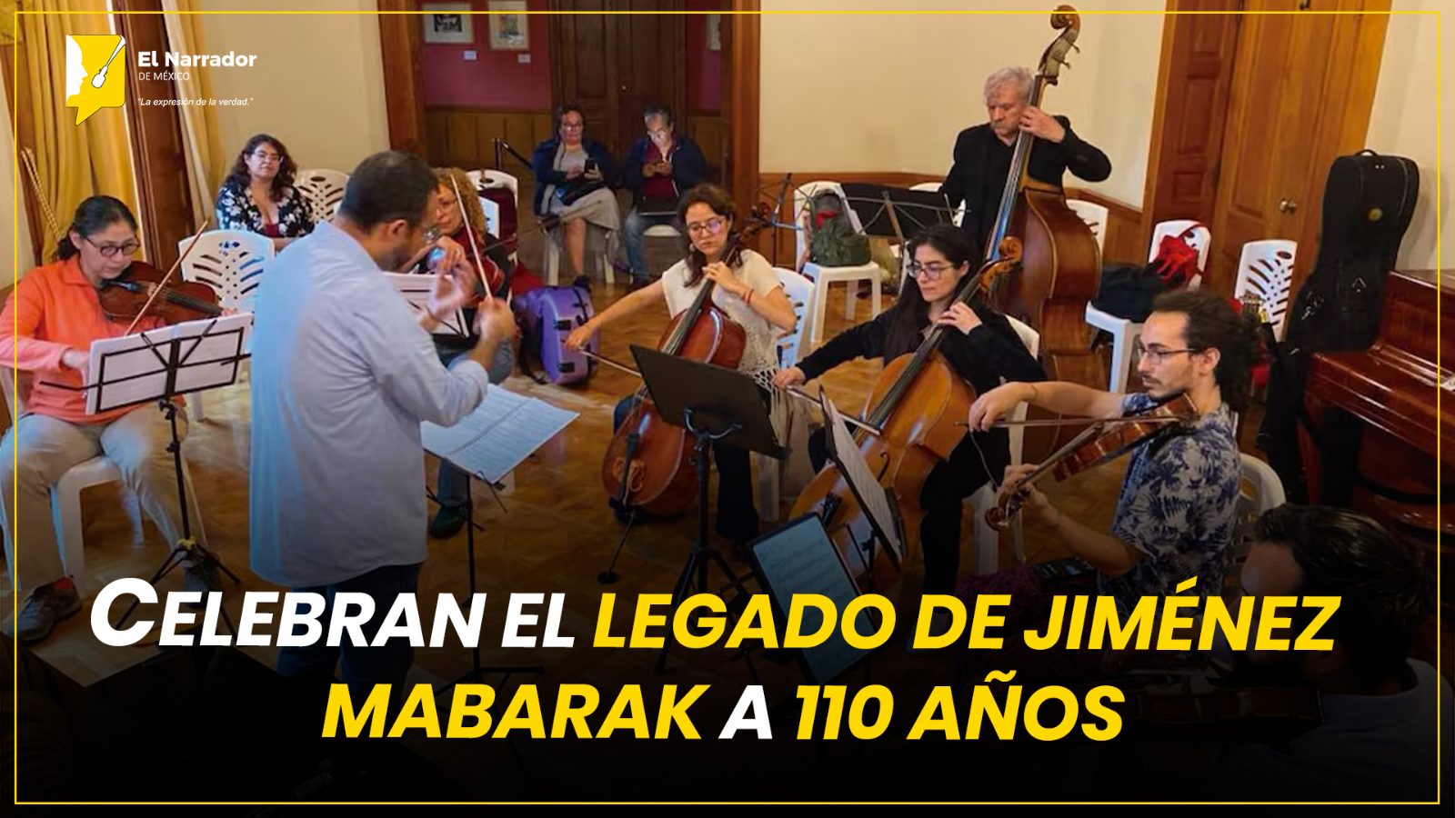 CELEBRAN EL LEGADO DE JIMÉNEZ MABARAK A 110 AÑOS