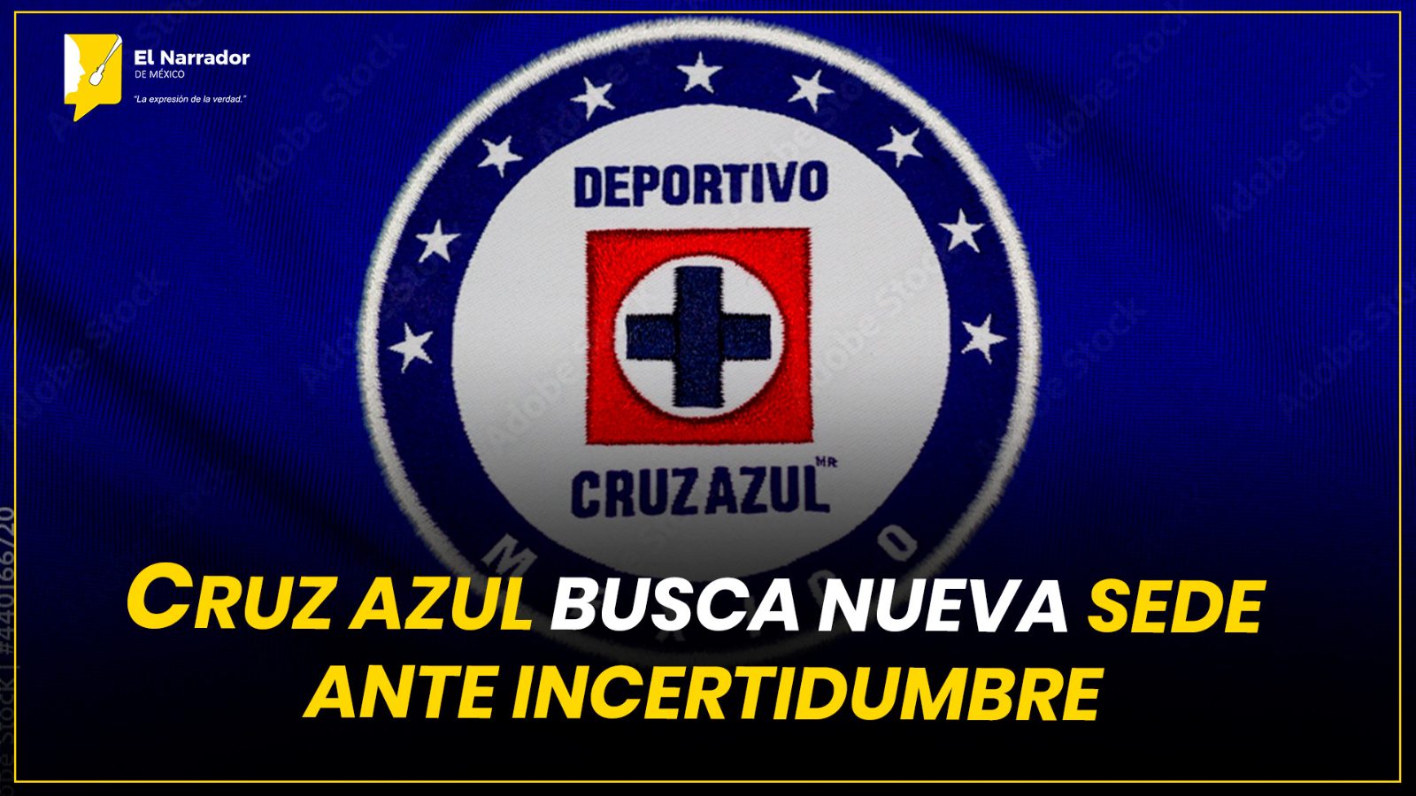 CRUZ AZUL BUSCA NUEVA SEDE ANTE INCERTIDUMBRE