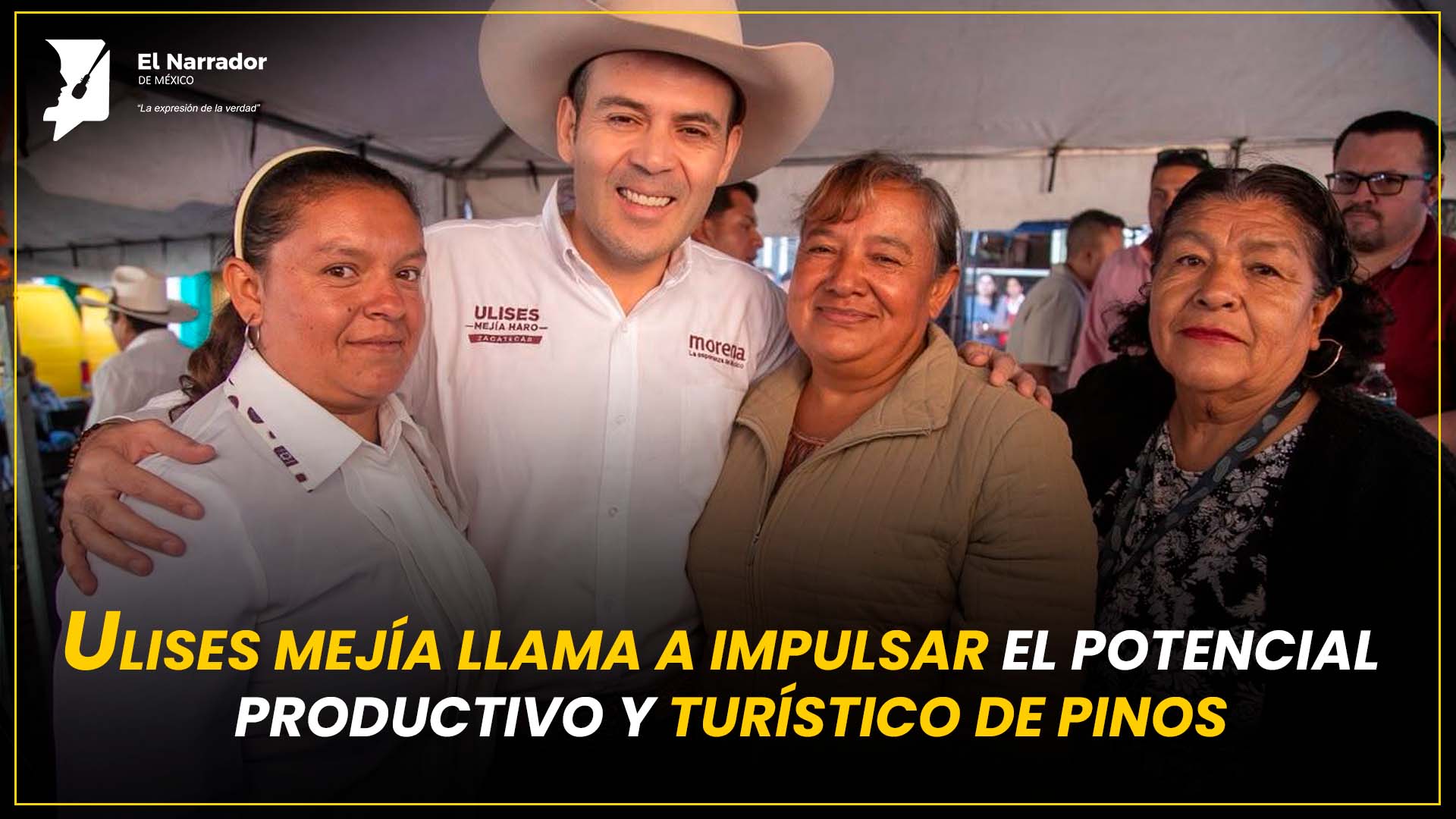 ULISES MEJÍA LLAMA A IMPULSAR EL POTENCIAL PRODUCTIVO Y TURÍSTICO DE PINOS