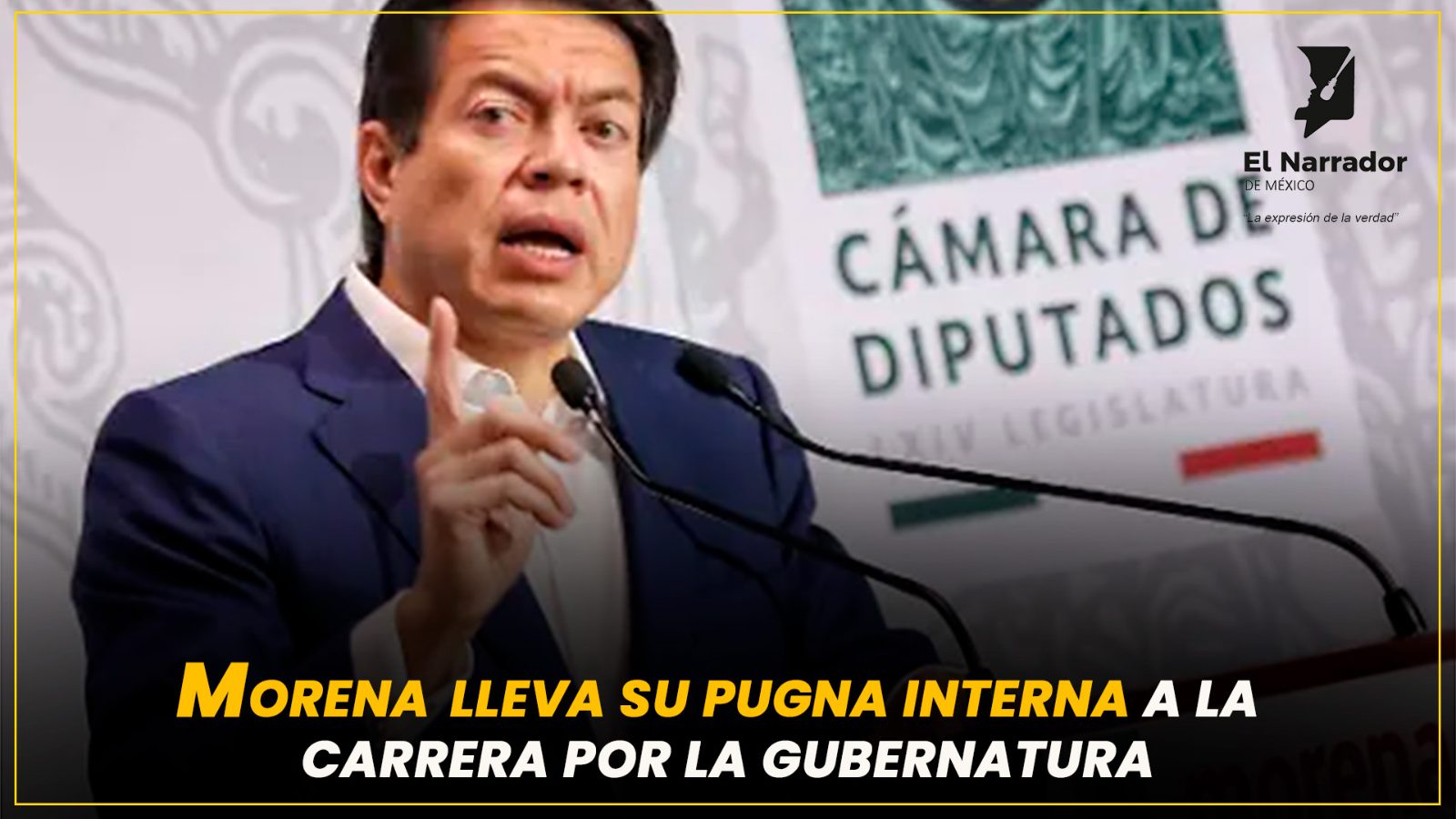 MORENA LLEVA SU PUGNA INTERNA A LA CARRERA POR LA GUBERNATURA