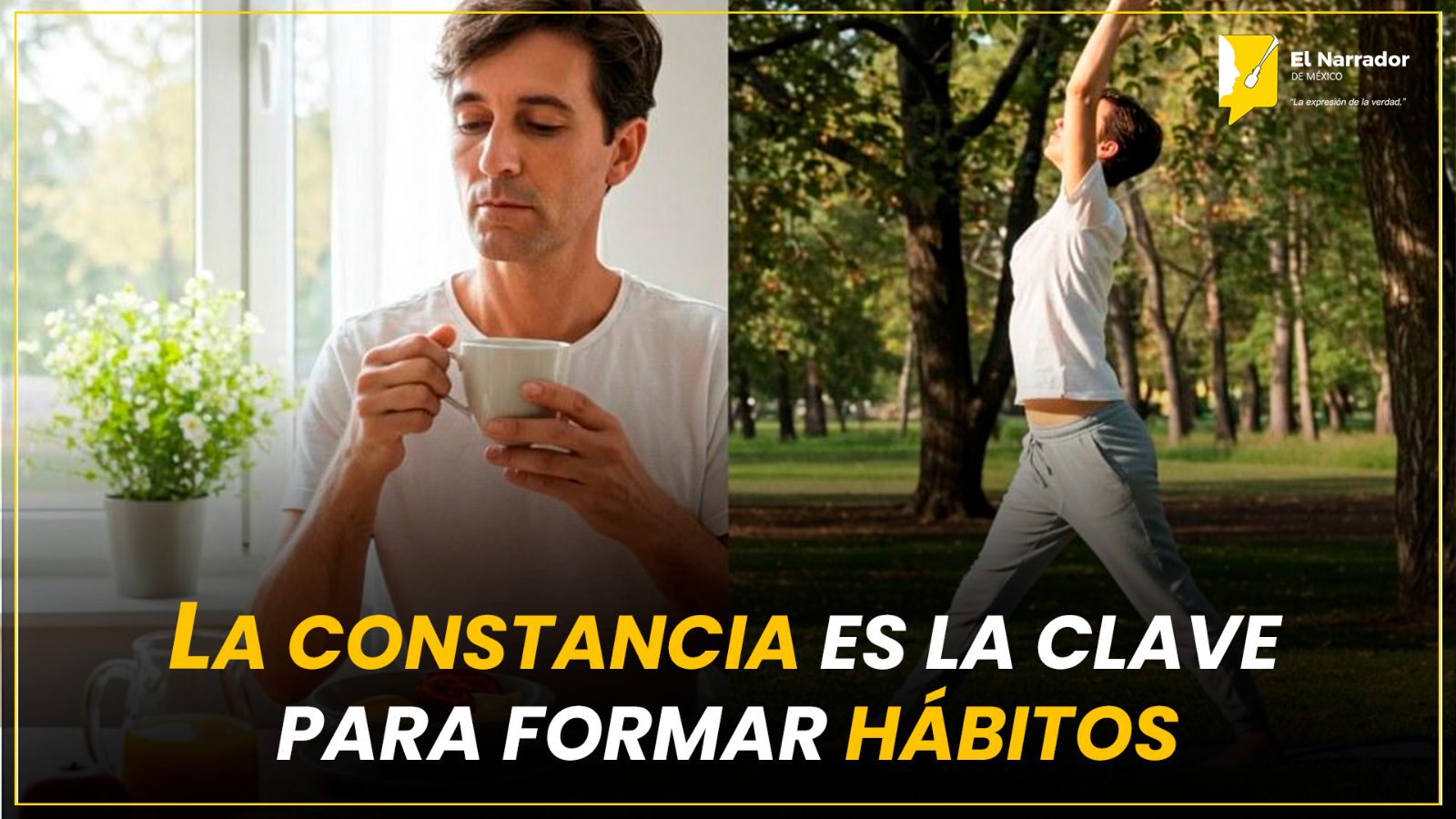 LA CONSTANCIA ES LA CLAVE PARA FORMAR HÁBITOS
