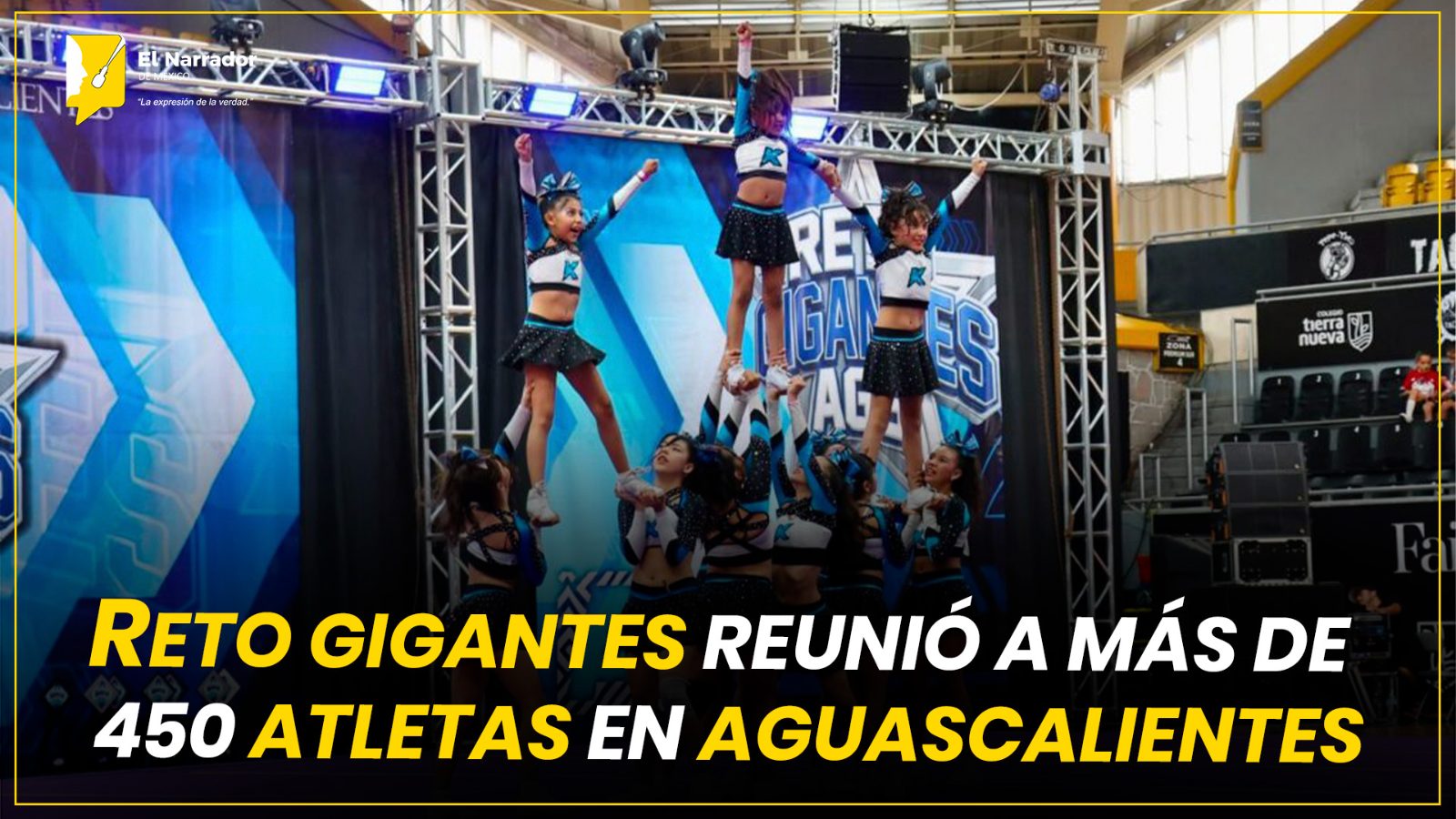 RETO GIGANTES REUNIÓ A MÁS DE 450 ATLETAS EN AGUASCALIENTES
