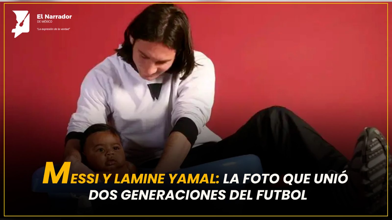 MESSI Y LAMINE YAMAL: LA FOTO QUE UNIÓ DOS GENERACIONES DEL FUTBOL