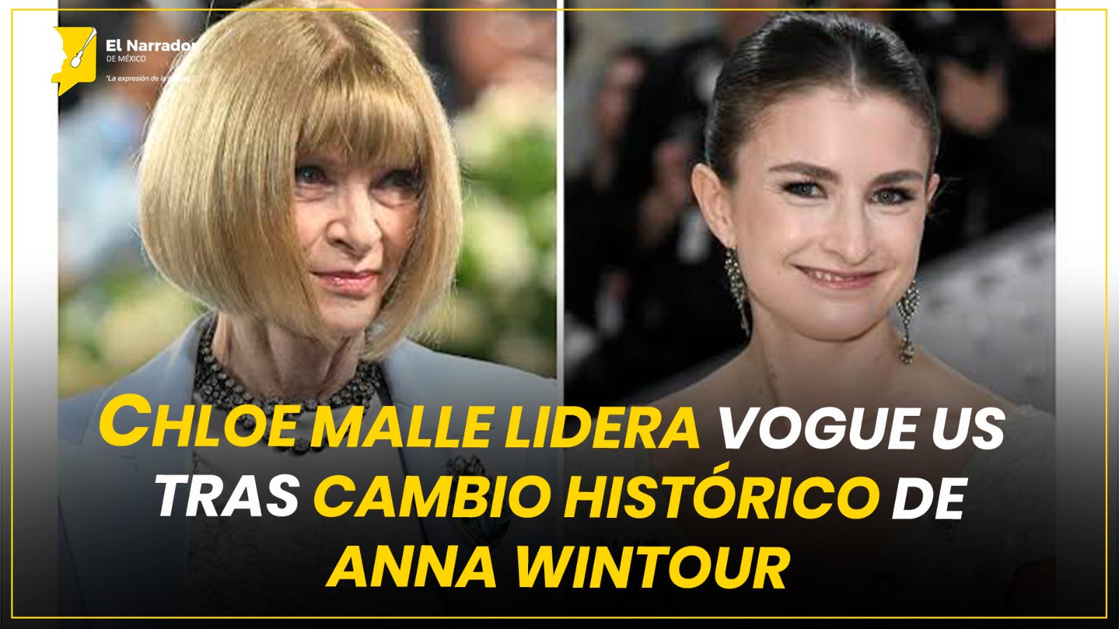 CHLOE MALLE LIDERA VOGUE US TRAS CAMBIO HISTÓRICO DE ANNA WINTOUR