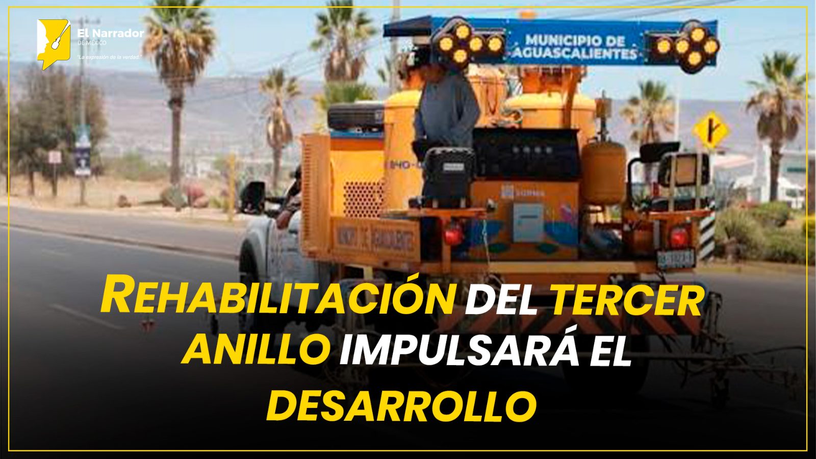 REHABILITACIÓN DEL TERCER ANILLO IMPULSARÁ EL DESARROLLO