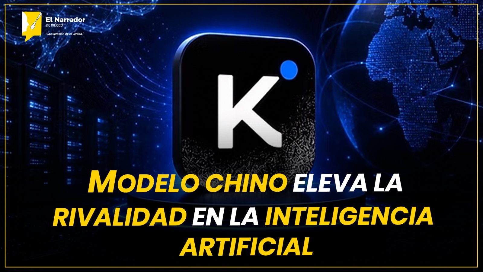 MODELO CHINO ELEVA LA RIVALIDAD EN LA INTELIGENCIA ARTIFICIAL