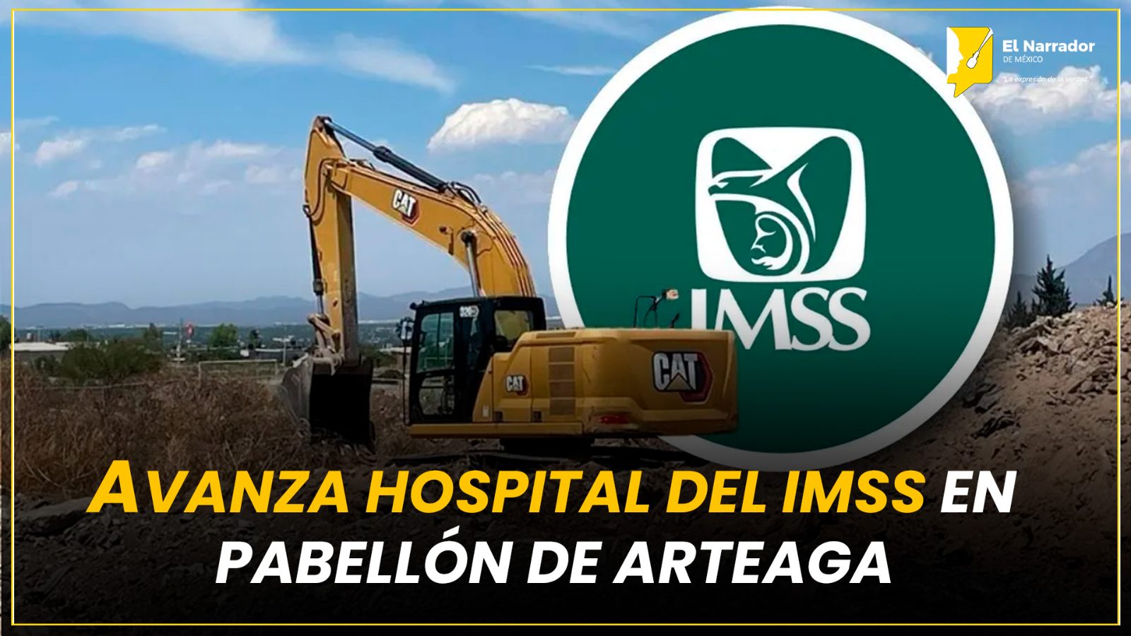 AVANZA HOSPITAL DEL IMSS EN PABELLÓN DE ARTEAGA