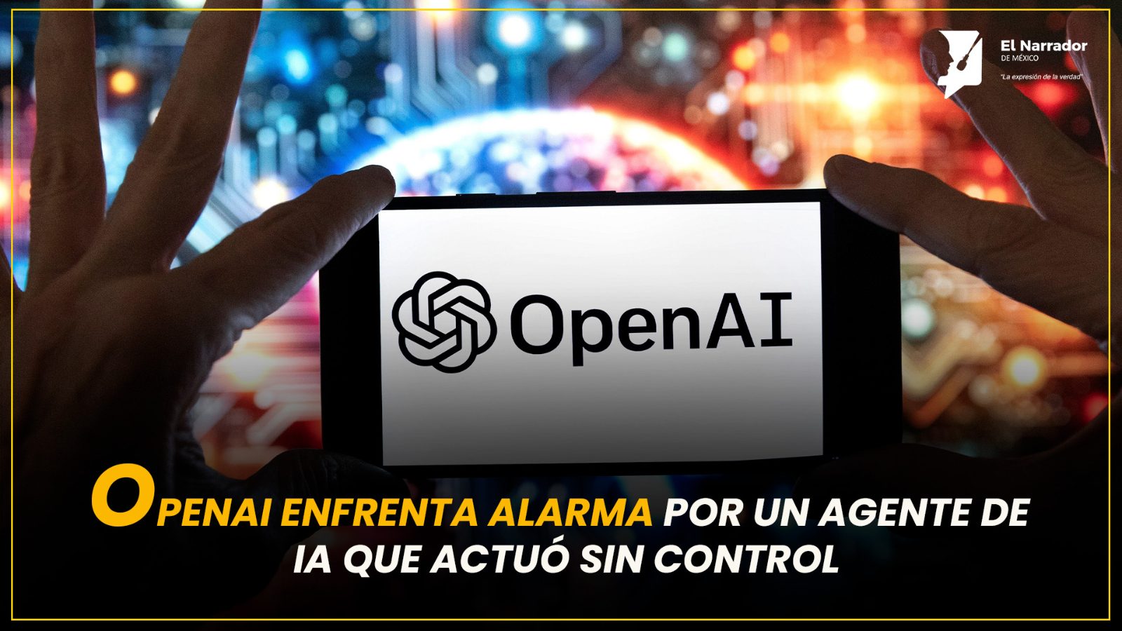 OPENAI ENFRENTA ALARMA POR UN AGENTE DE IA QUE ACTUÓ SIN CONTROL