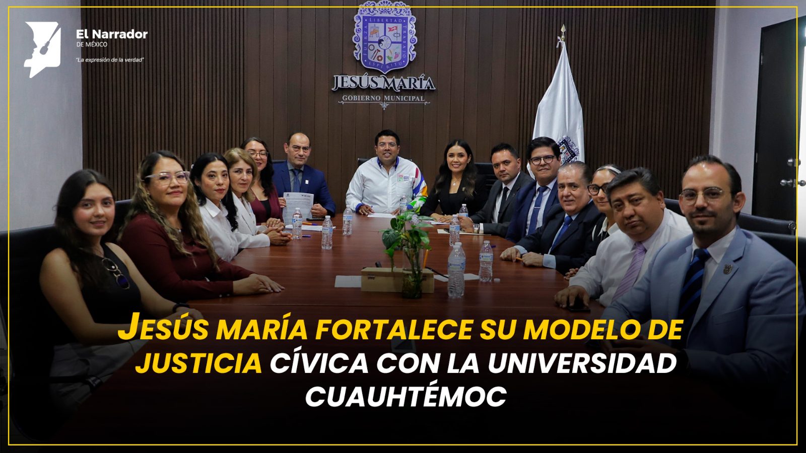 JESÚS MARÍA FORTALECE LA JUSTICIA CÍVICA CON LA UCA