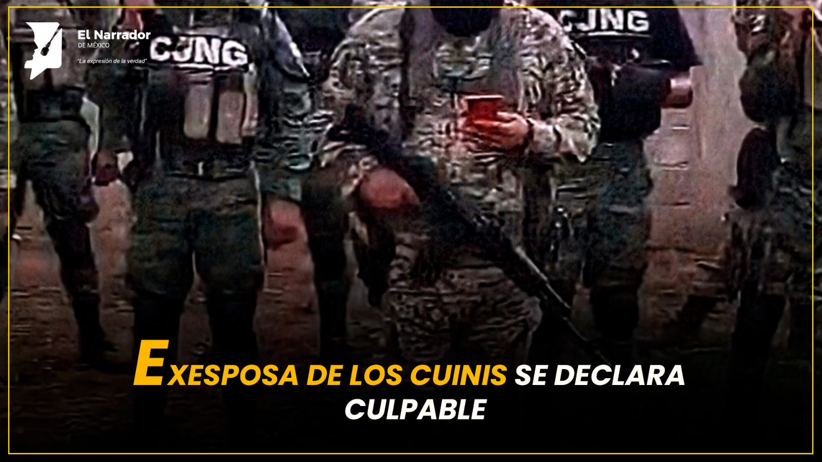 EXESPOSA DE LOS CUINIS SE DECLARA CULPABLE