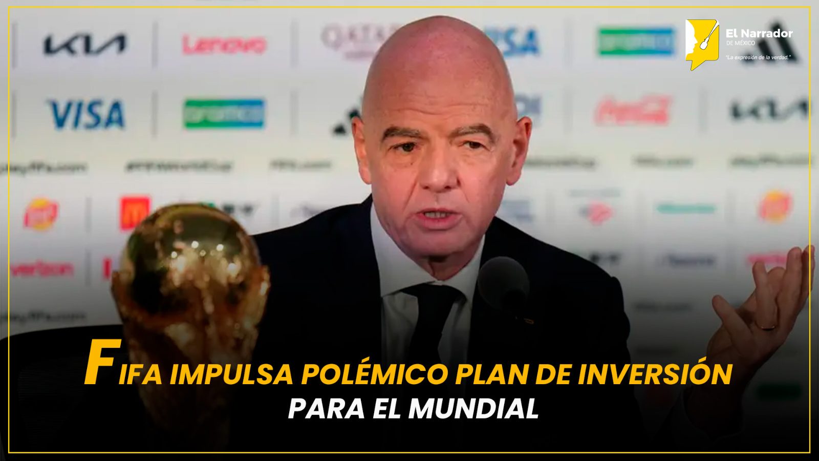 FIFA IMPULSA POLÉMICO PLAN DE INVERSIÓN PARA EL MUNDIAL