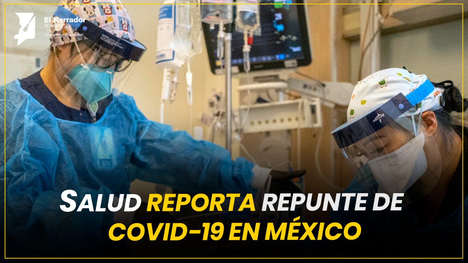 SALUD REPORTA REPUNTE DE COVID-19 EN MÉXICO