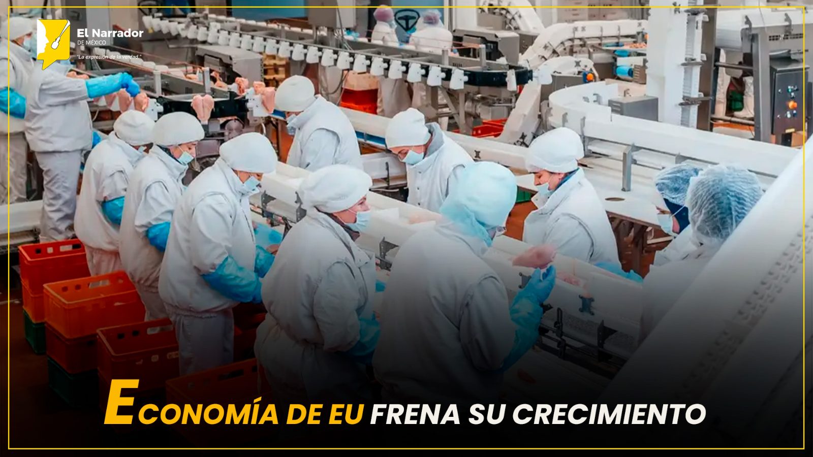 ECONOMÍA DE EU FRENA SU CRECIMIENTO