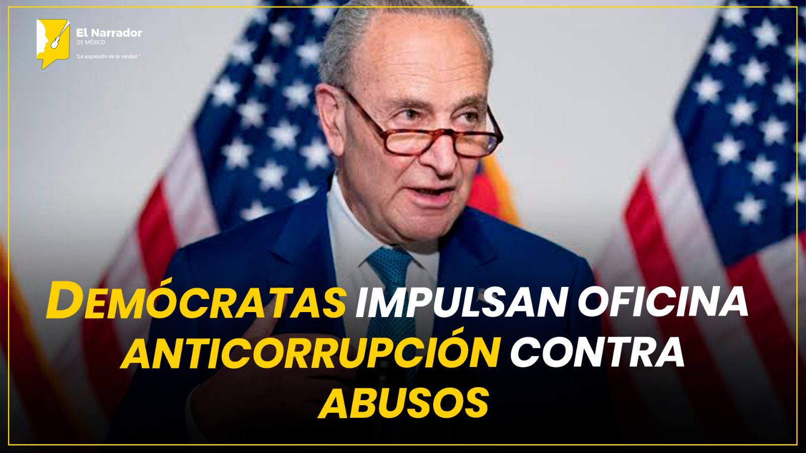 DEMÓCRATAS IMPULSAN OFICINA ANTICORRUPCIÓN CONTRA ABUSOS