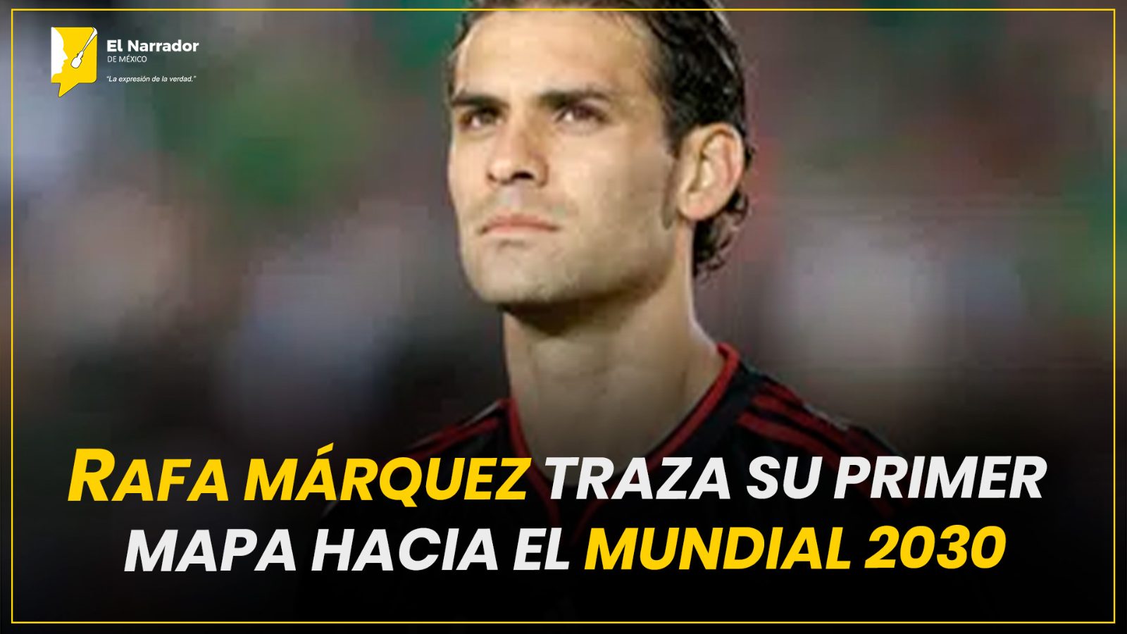 RAFA MÁRQUEZ TRAZA SU PRIMER MAPA HACIA EL MUNDIAL 2030