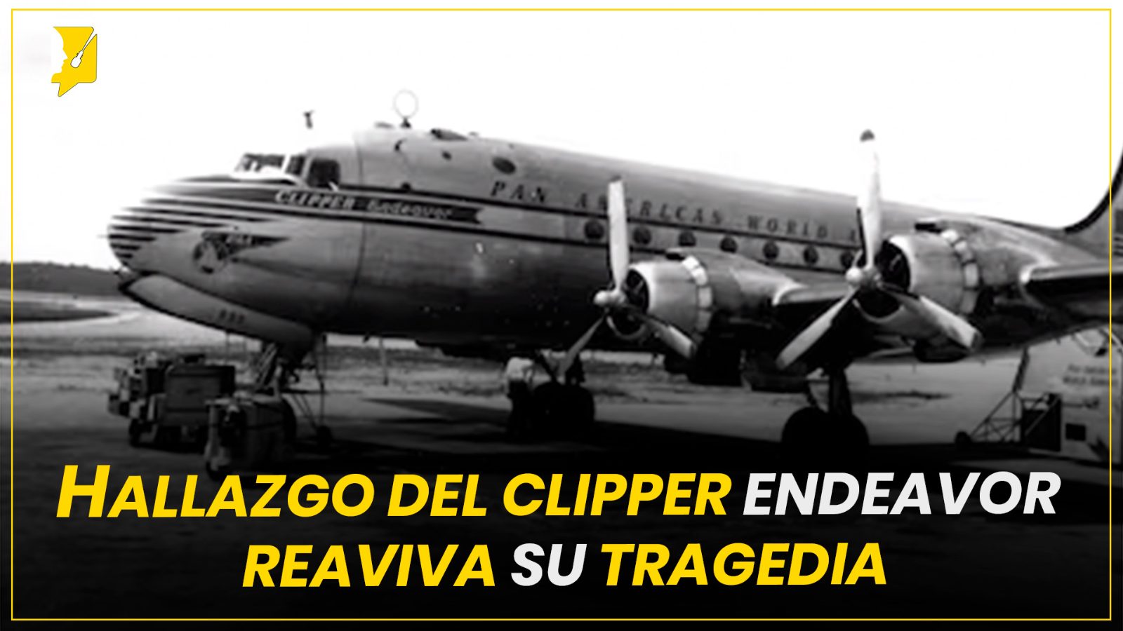 HALLAZGO DEL CLIPPER ENDEAVOR REAVIVA SU TRAGEDIA