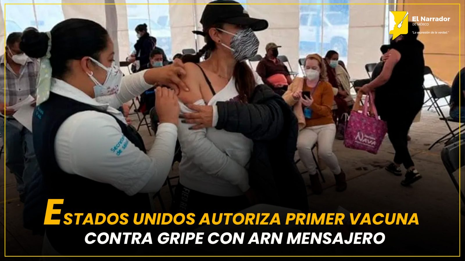 ESTADOS UNIDOS AUTORIZA PRIMER VACUNA CONTRA GRIPE CON ARN MENSAJERO