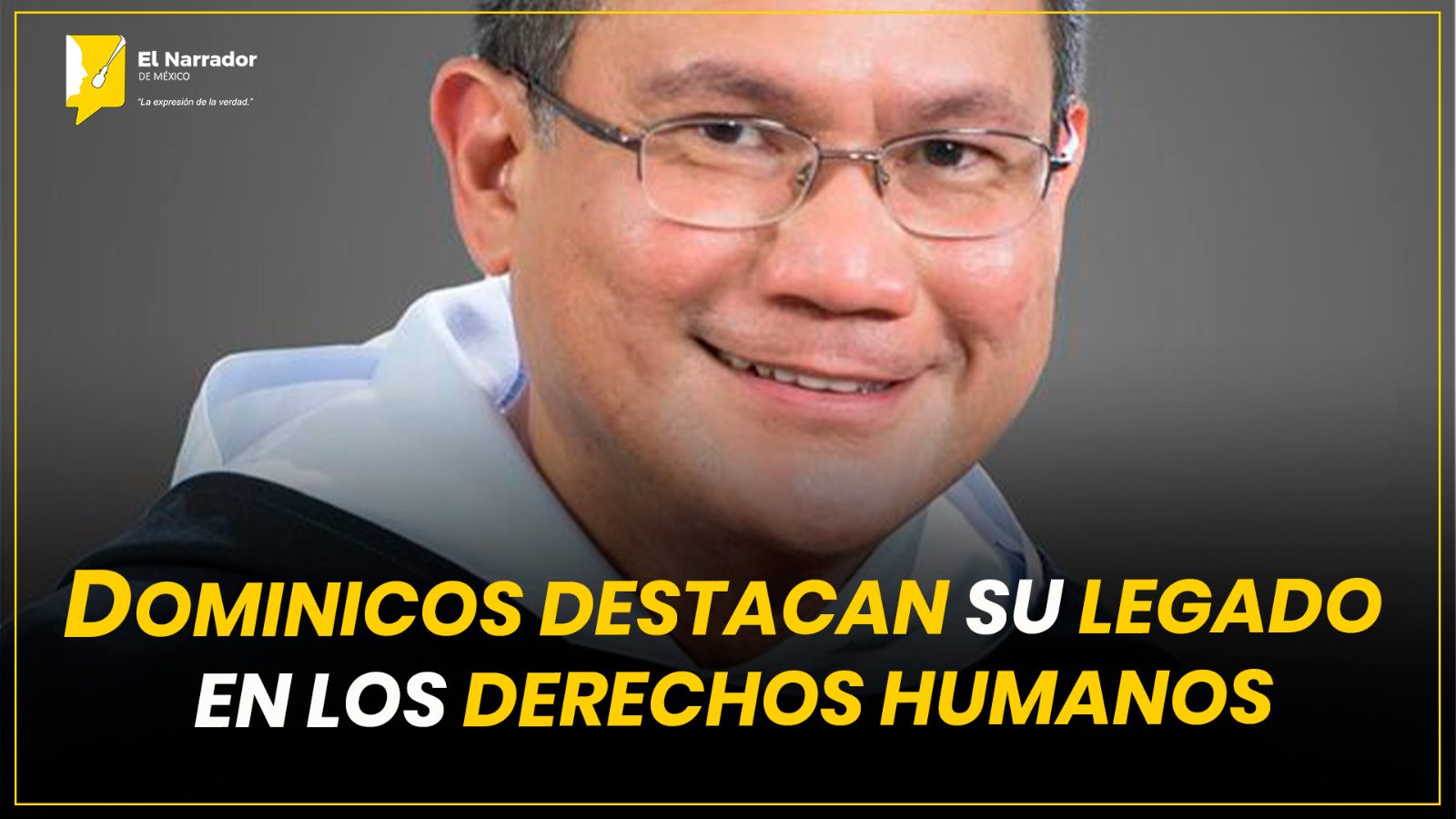 DOMINICOS DESTACAN SU LEGADO EN LOS DERECHOS HUMANOS
